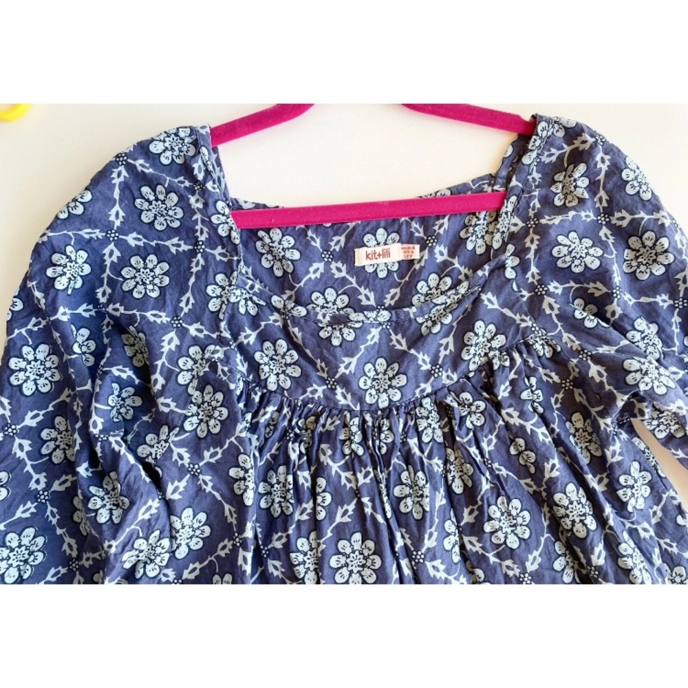 3 girls size 12 dresses. 2 are Kit+Lili, 1 is Gap Kids. All are EUC, like new. - Picture 12 of 15